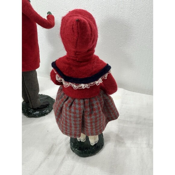 Vintage Lot of 6 Byers’ Choice Carolers Handcrafted Christmas 1985–2004 - Picture 16 of 16